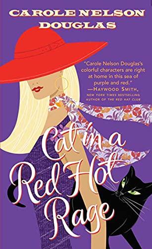 Cat in a Red Hot Rage (Midnight Louie Mysteries, Band 19)