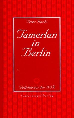 Tamerlan in Berlin