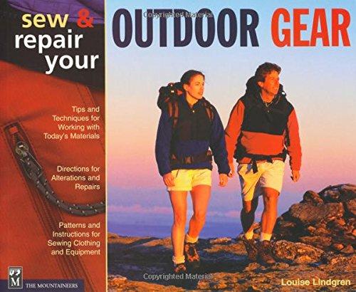 Sew and Repair Your Outdoor Gear