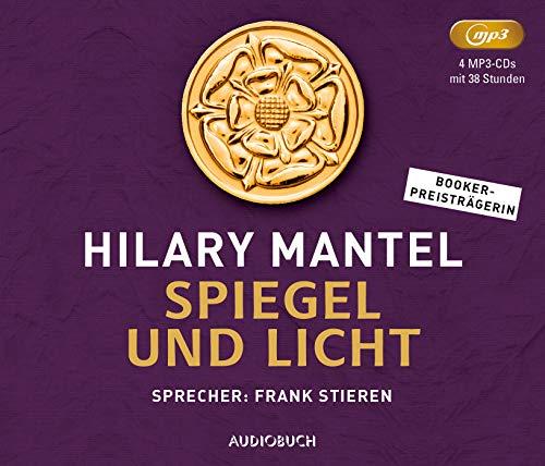 Spiegel und Licht (Lesung auf 4 MP3-CDs) (Thomas Cromwell)