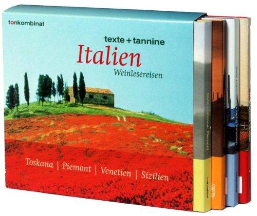 Italien Weinlesereisen- Die texte+tannine Box. 4 CDs