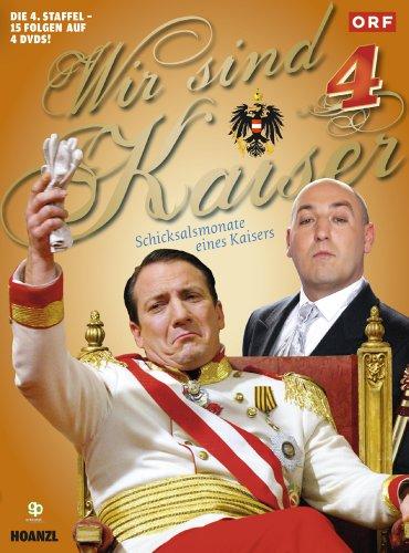 Wir sind Kaiser: Staffel 4 *4 DVDs*