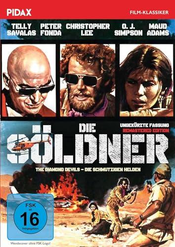 Die Söldner (The Diamond Devils - Die schmutzigen Helden) - Remastered Edition / Abenteuerfilm mit absoluter Starbesetzung (Pidax Film-Klassiker)