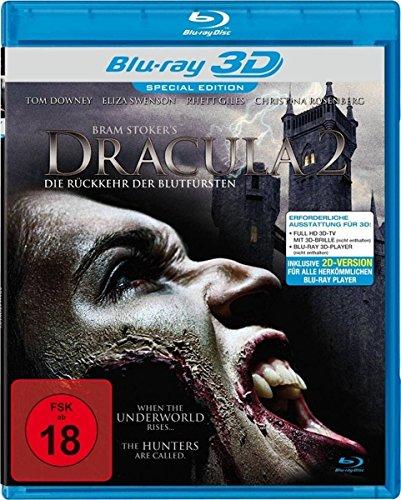 Bram Stoker's Dracula 2 -  Die Rückkehr der Blutfürsten [3D Blu-ray] [Special Edition]