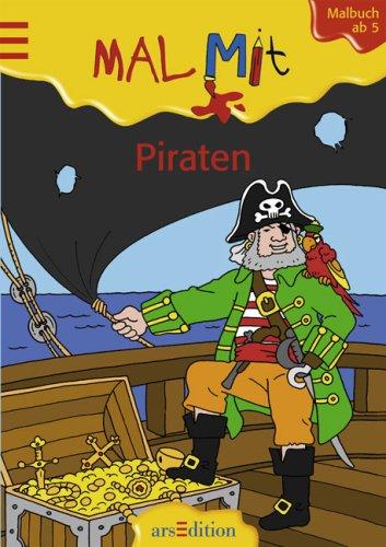 Piraten: Ein Malbuch