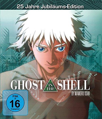 Ghost in the Shell  (Kinofilm) - Jubiläums-Edition [Blu-ray]