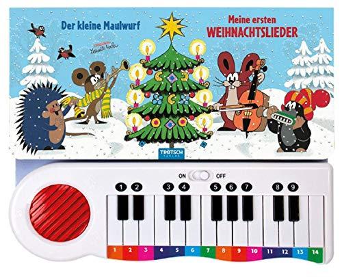 "Der kleine Maulwurf" - Meine ersten Weihnachtslieder: mit kleinem Mini-Keyboard (Weihnachten)