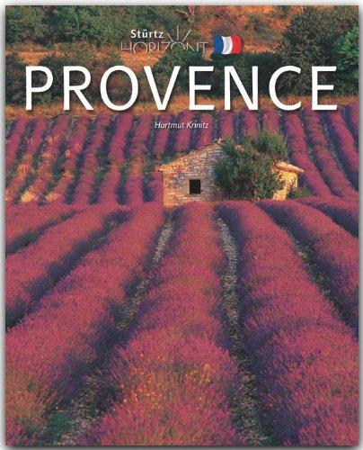 Horizont PROVENCE - 160 Seiten Bildband mit über 240 Bildern - STÜRTZ Verlag