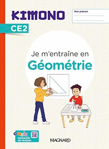 Je m'entraîne en géométrie CE2