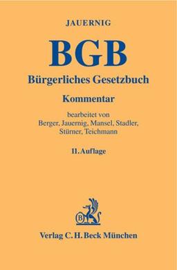 Bürgerliches Gesetzbuch (BGB). Kommentar