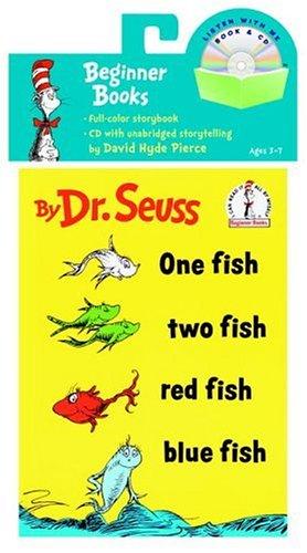 One Fish, Two Fish, Red Fish, Blue Fish Book & CD (Book and CD)