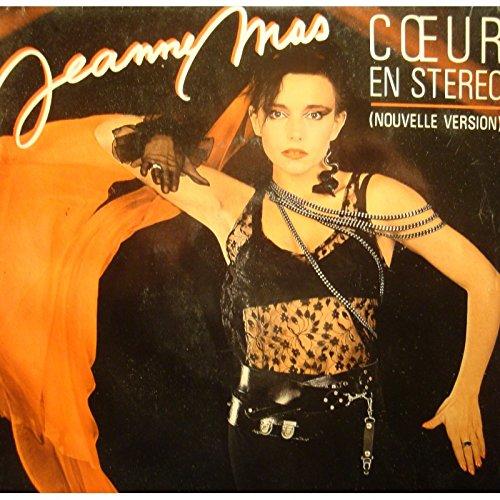 JEANNE MAS coeur en stereo/oh mama SP 7" 1985 Emi VG++