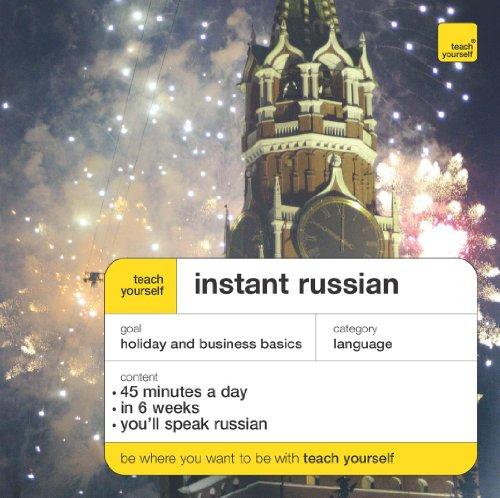 Teach Yourself Instant Russian (Teach Yourself Instant Courses)