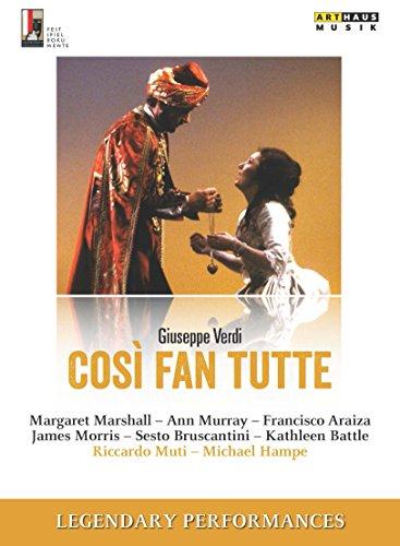 Mozart: Così fan tutte (Legendary Performances) [2 DVDs]