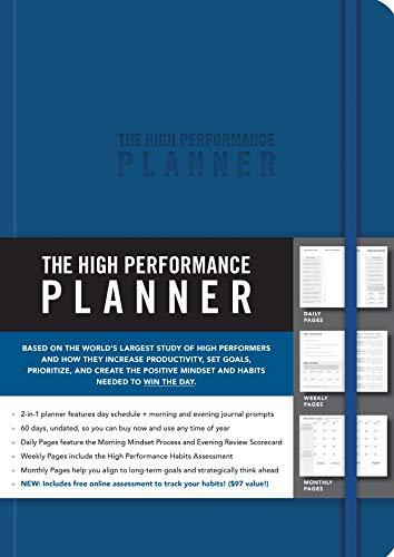 The High Performance Planner [blue]