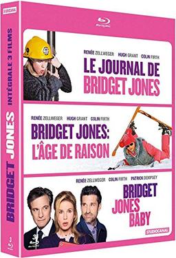 Coffret bridget jones 3 films : le journal de bridget jones ; l'âge de raison ; bridget jones baby [FR Import]