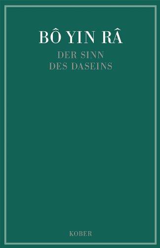 Der Sinn des Daseins