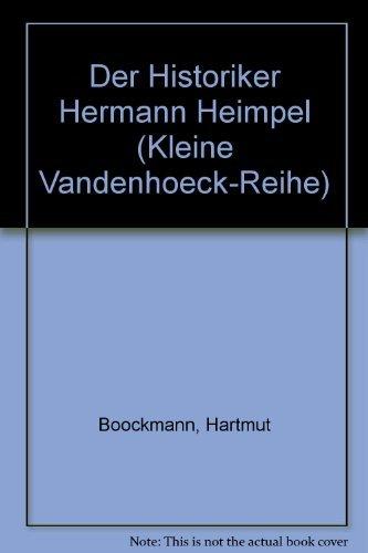 Der Historiker Hermann Heimpel