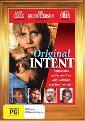 Original Intent [DVD]