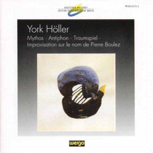 Deutscher Musikrat: Edition Zeitgenössische Musik - York Höller