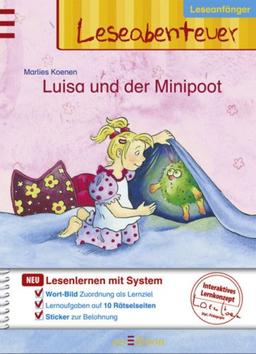 Leseabenteuer: Luisa und der Minipoot