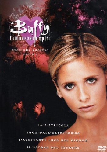 Buffy l'ammazzavampiri Stagione 04 Volume 01 Episodi 01-04 [IT Import]