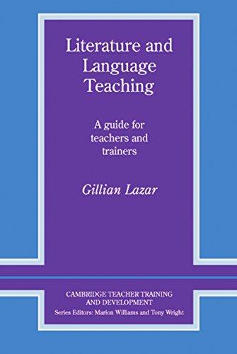 Literature and Language Teaching: A guide for teachers and trainers. Paperback