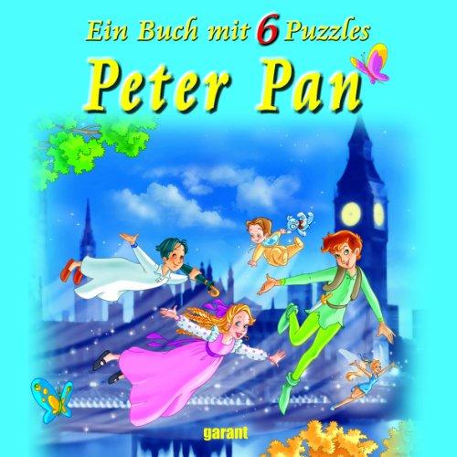 Peter Pan: Puzzlebuch mit 6 Puzzle