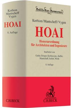 Honorarordnung für Architekten und Ingenieure: mit Gesetz zur Regelung von Ingenieur - und Architektenleistungen (IngAlG)