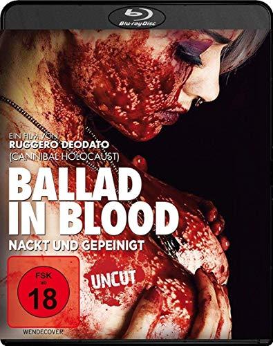 Ballad in Blood - Nackt und gepeinigt - Uncut [Blu-ray]