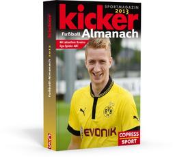 Kicker Fußball-Almanach 2013: mit aktuellem Bundesliga-Spieler ABC