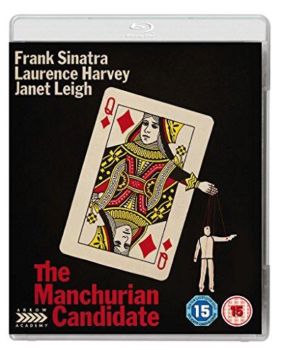 The Manchurian Candidate [Dual Format Blu-ray + DVD] [UK Import]