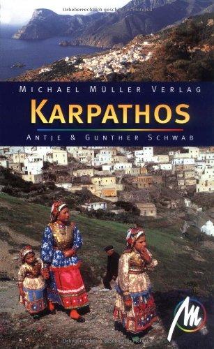 Karpathos: Reisehandbuch mit vielen praktischen Tipps