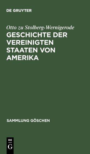 Geschichte der Vereinigten Staaten von Amerika (Sammlung Goschen)