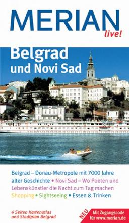 Belgrad und Novi Sad. Merian live!