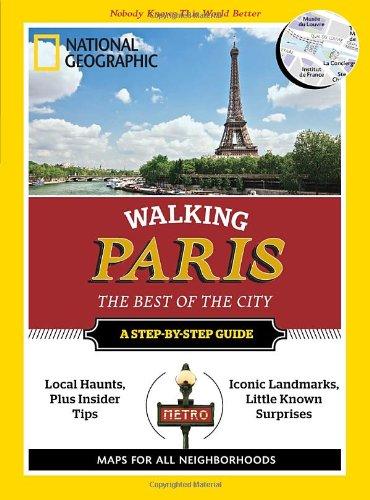 Walking Paris (Cities of a Lifetime)