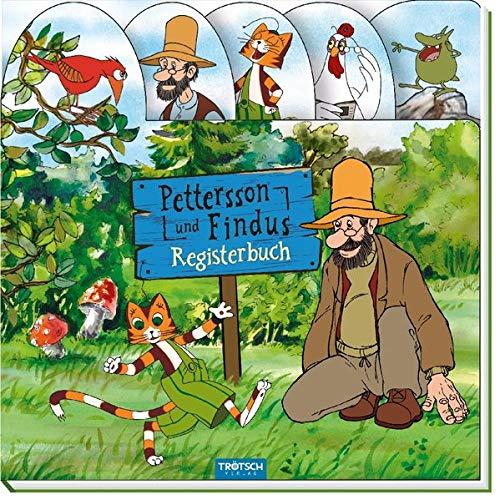 Trötsch Pettersson und Findus Kinderbuch mit Register