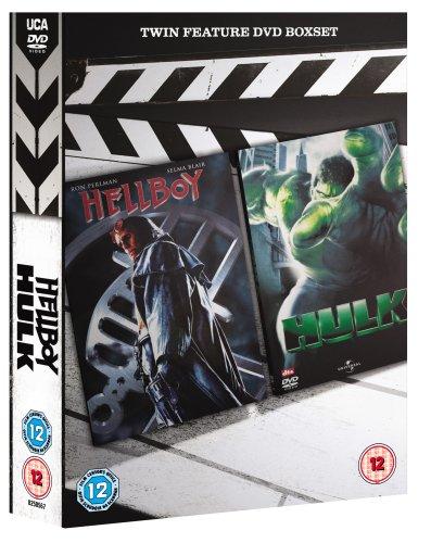 Hellboy / Hulk [2 DVDs] [UK Import]