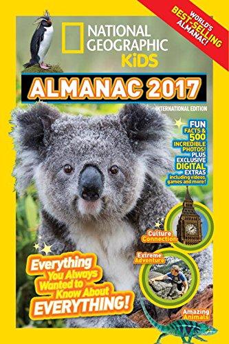 National Geographic Kids Almanac 2017, International edition