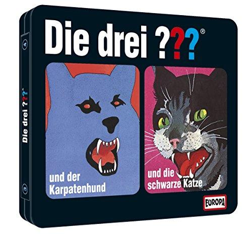 Die Drei ???, Folge 3 & 4: und der Karpatenservice / und die schwarze Katze