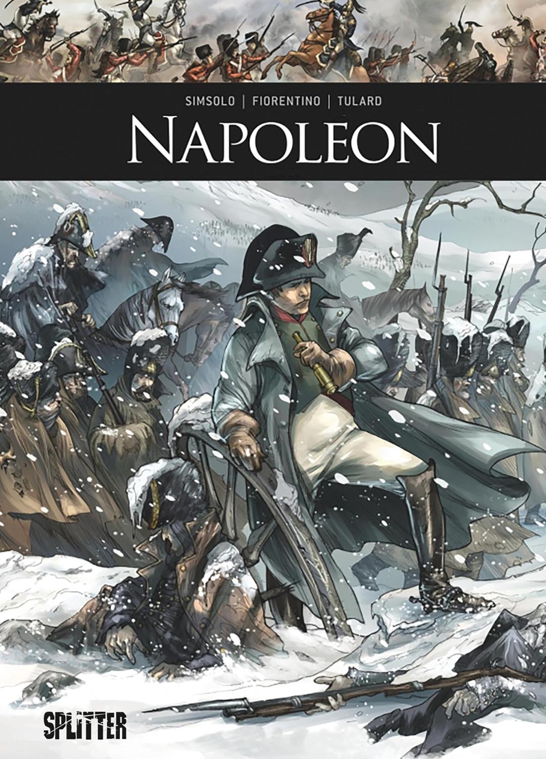 Napoleon: (Graphic Novel) (Historische Persönlichkeiten (Graphic Novels))