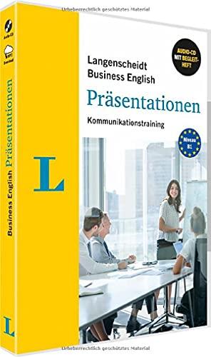 Langenscheidt Business English Präsentationen, Kommunikationstrainer (Langenscheidt Business English Kommunikationstrainer)