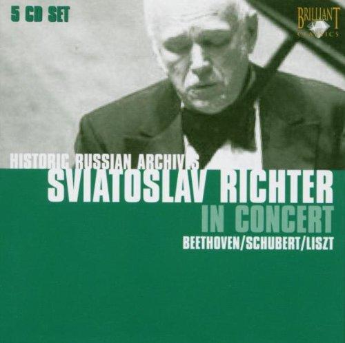 Sviatoslav Richter - Historic Russian Archives