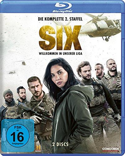 Six - Die komplette 2. Staffel [Blu-ray]