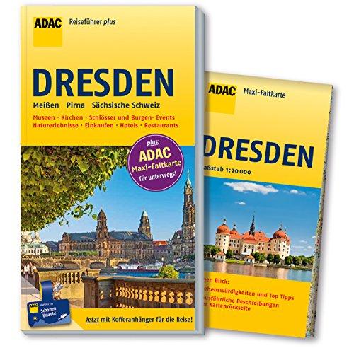 ADAC Reiseführer plus Dresden: mit Maxi-Faltkarte zum Herausnehmen