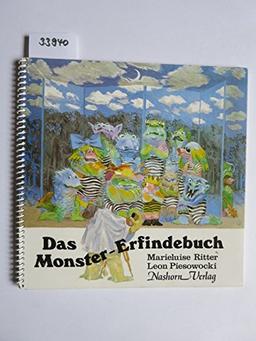 Das Monster - Erfindebuch/Buch mit MC