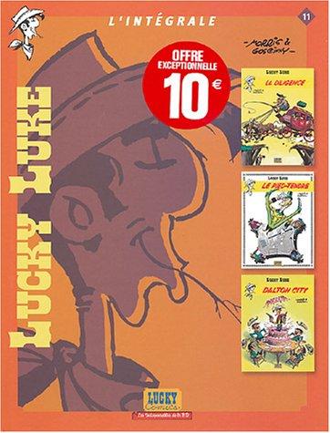 Lucky Luke L'intégrale, Tome 11 : La diligence. Le pied-tendre. Dalton City