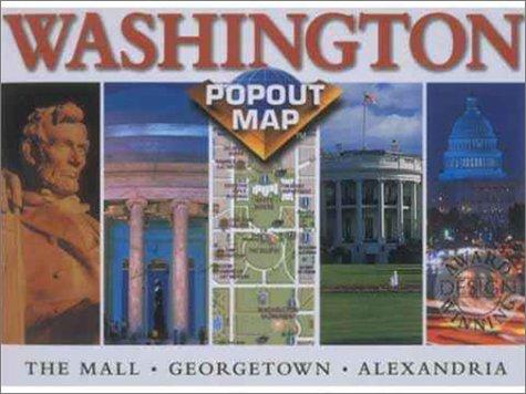 Popout-Popout Washington DC (USA PopOut Maps)