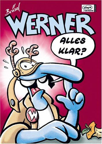 Werners Beinhaatcover Edition: Werner Sammelbänder 2: Alles klar?