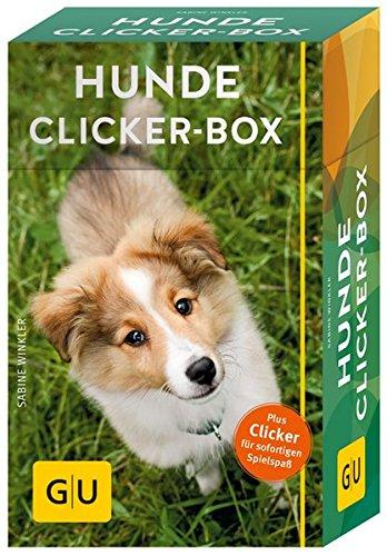 Hunde-Clicker-Box: Plus Clicker für sofortigen Spielspaß (GU Tier-Box)